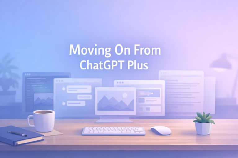 ChatGPT Plus No Longer Worth Paying For