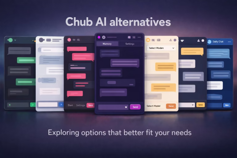 Chub AI alternatives