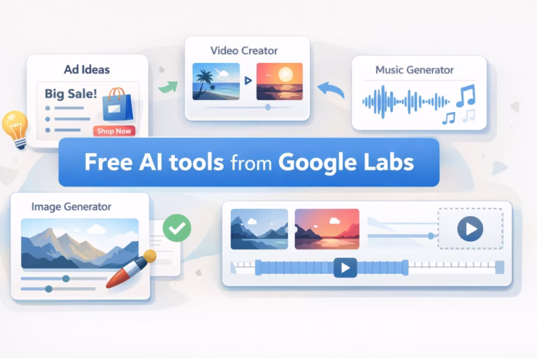 Find Free AI Tools for Creating Content for Marketing
