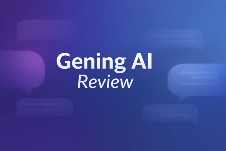 Gening AI Review