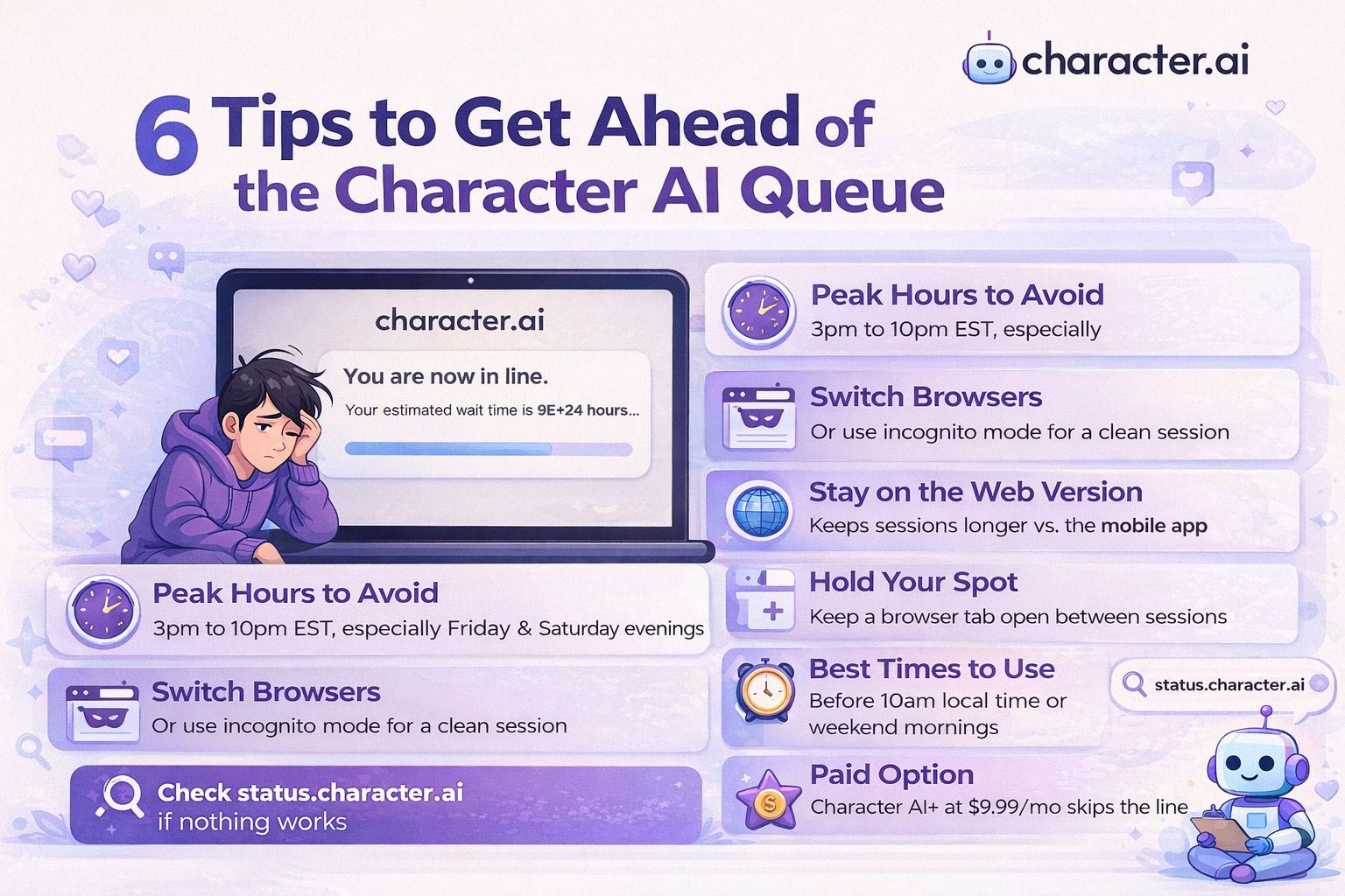 Character AI Wait Time