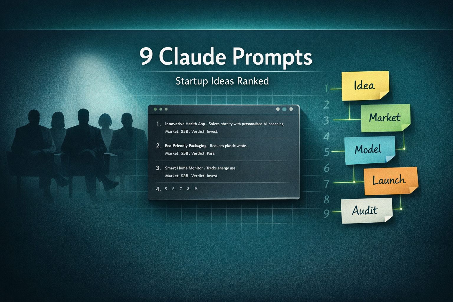 Claude Prompts That Generate Startup Ideas
