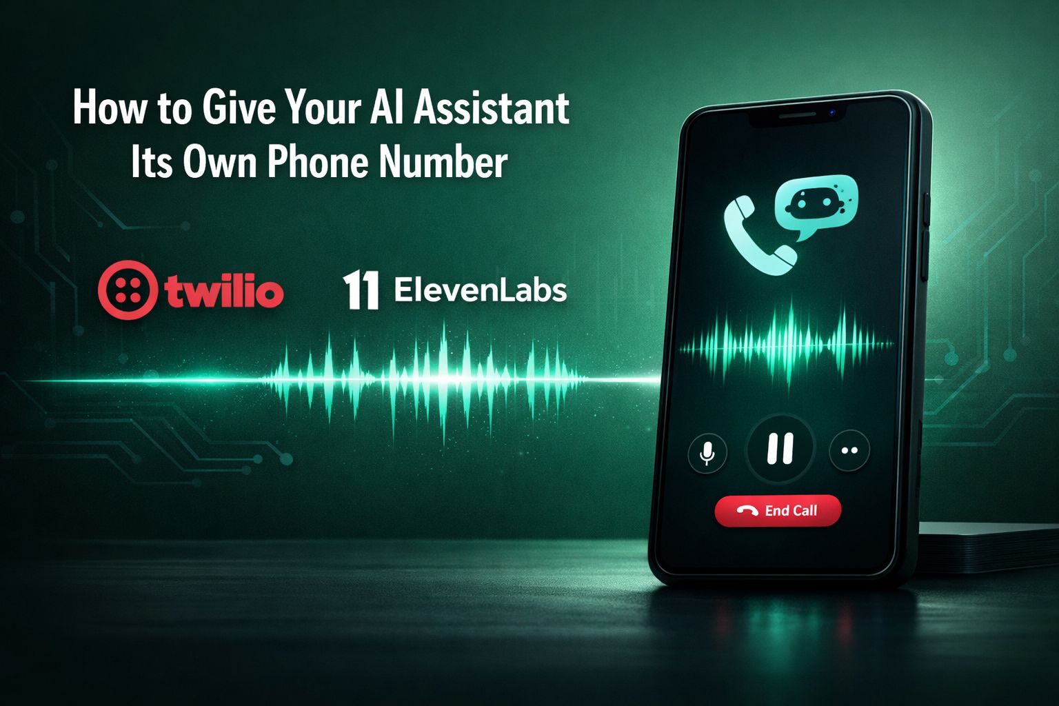 How to Give Your AI Assistant Its Own Phone Number