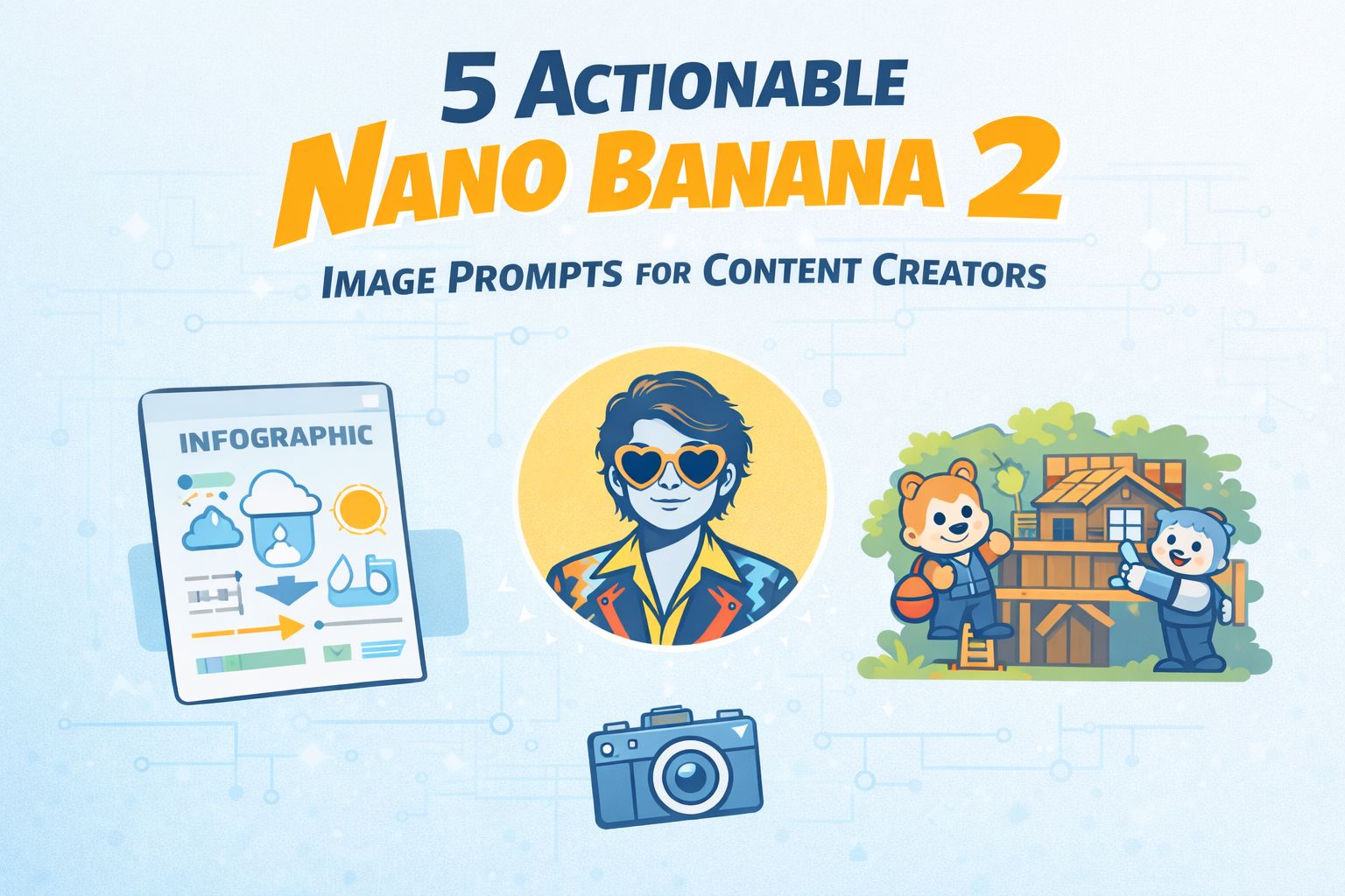 Nano Banana 2 Image Prompts for Content Creators