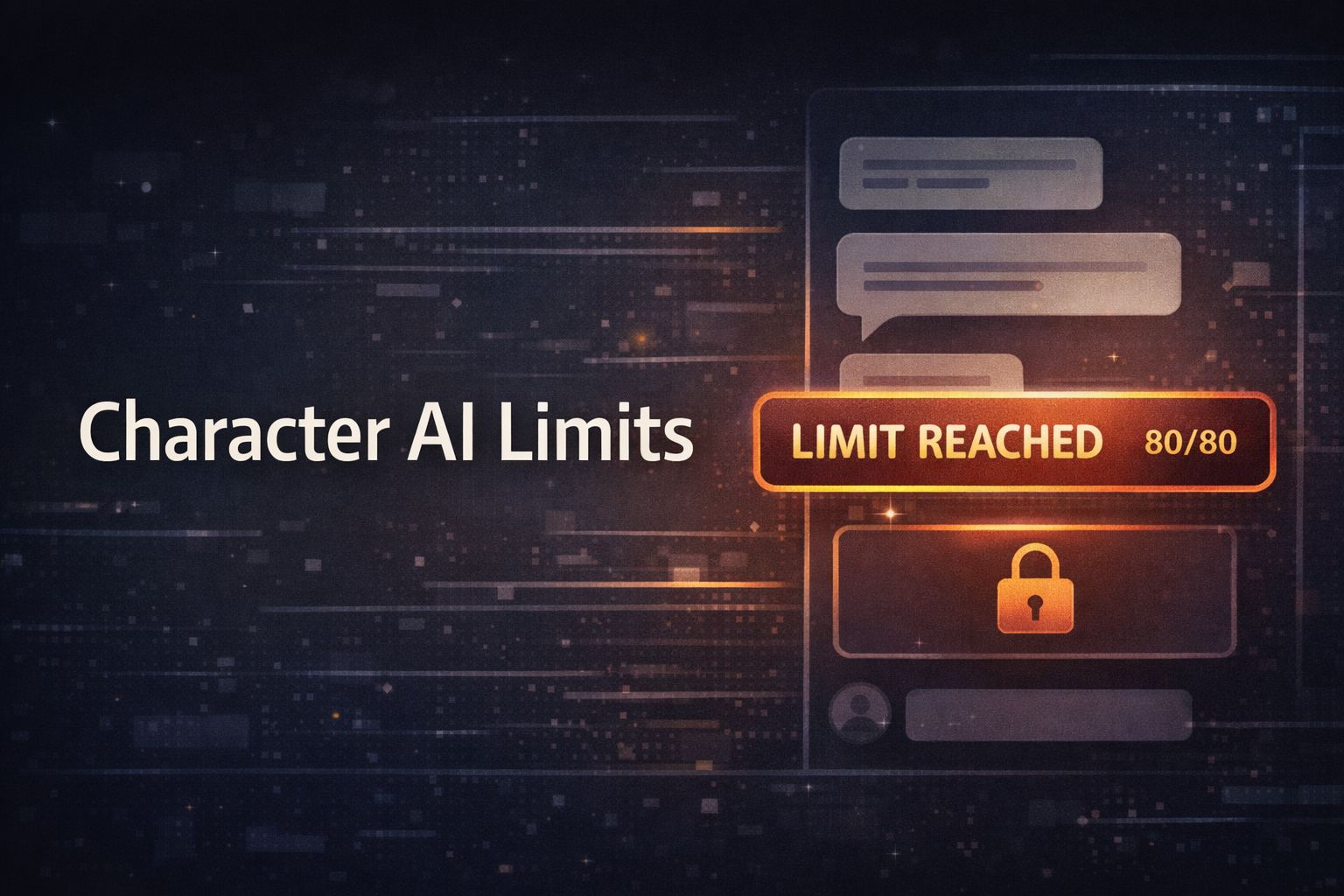Character AI Chat Limits