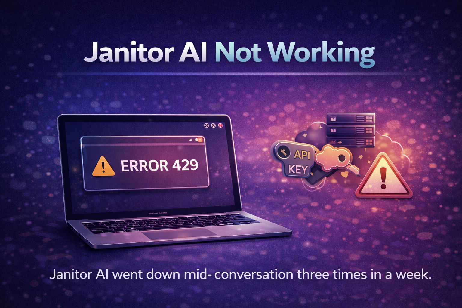 Janitor AI Not Working
