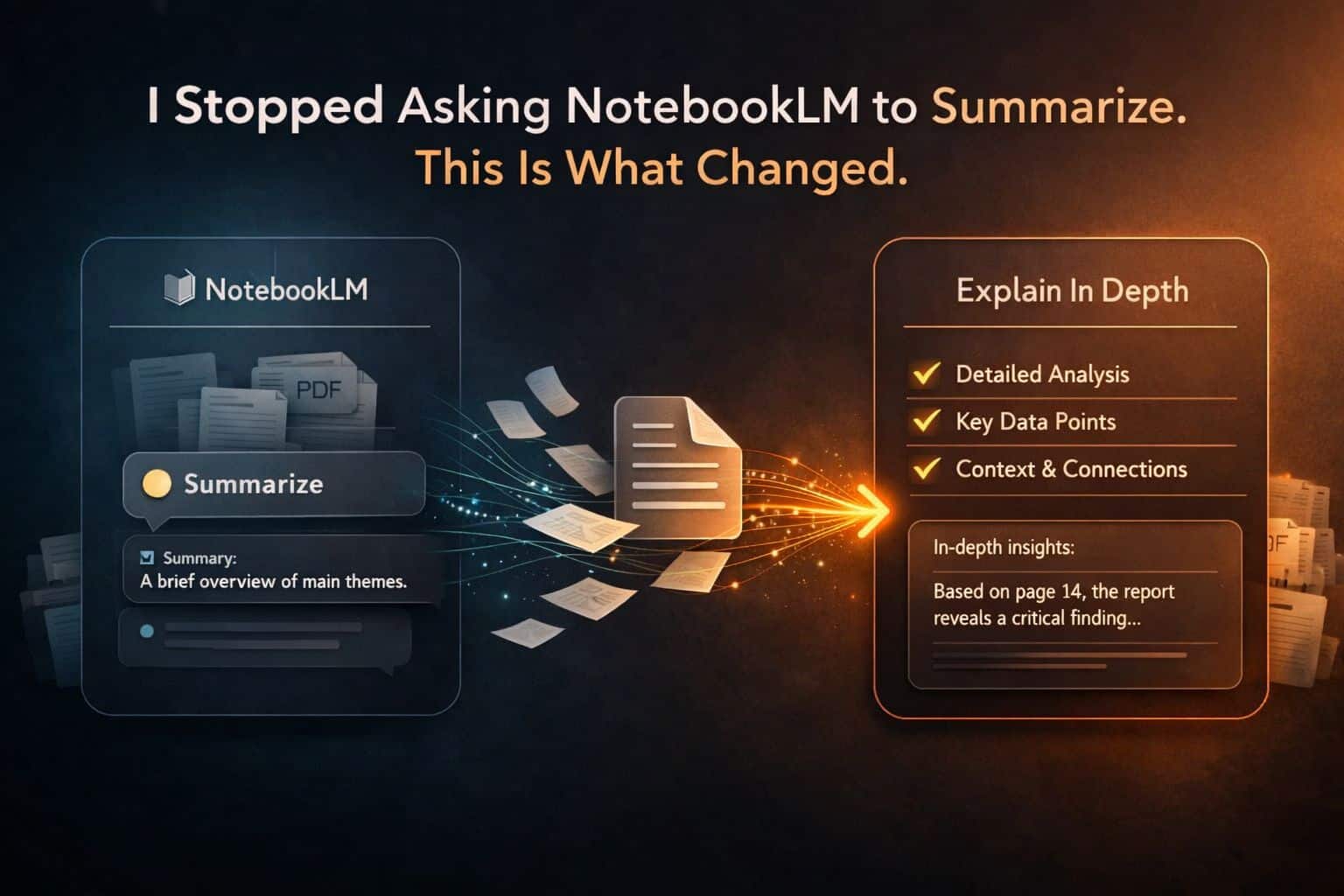 NoteBookLM Research Tips