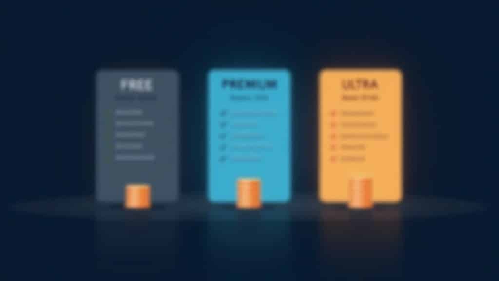 Chai AI pricing tiers free premium ultra comparison