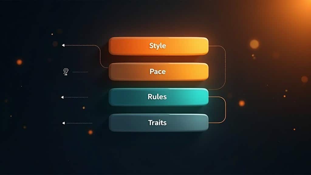 Layered persona instruction blocks ordered by priority