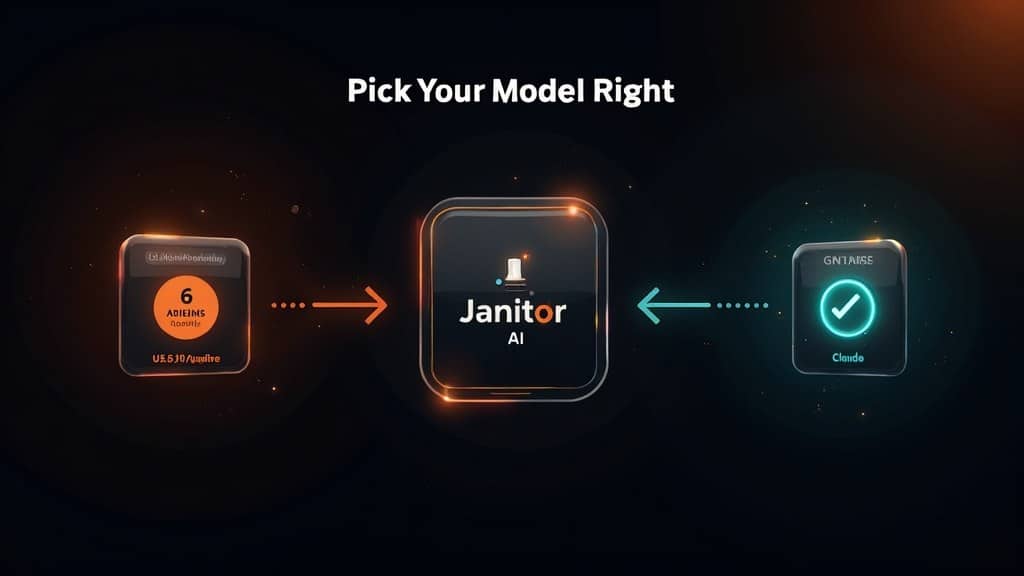 Janitor AI JLLM versus external API model comparison