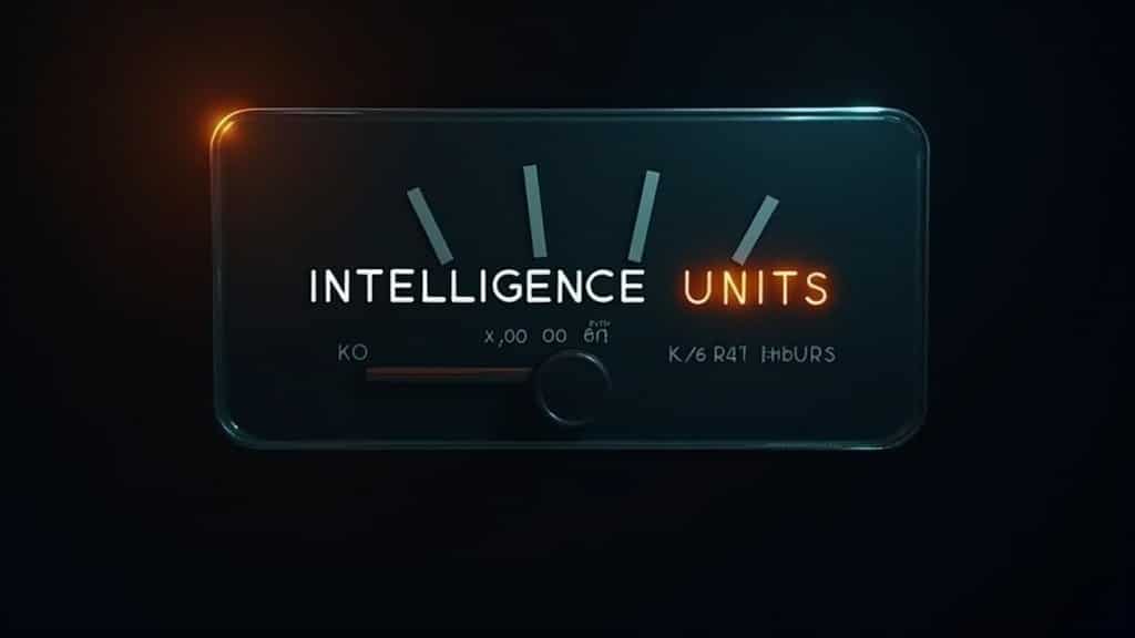 AI As a Utility Intelligence Meter