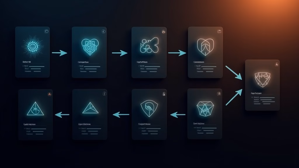 Comparison grid of best AI agent tools 2026