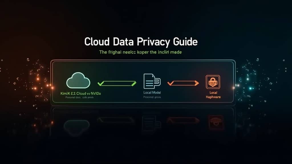 Data privacy routing guide for OpenClaw cloud models