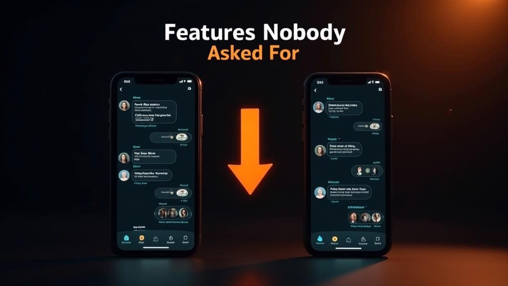 Feature bloat that drove Character AI users away