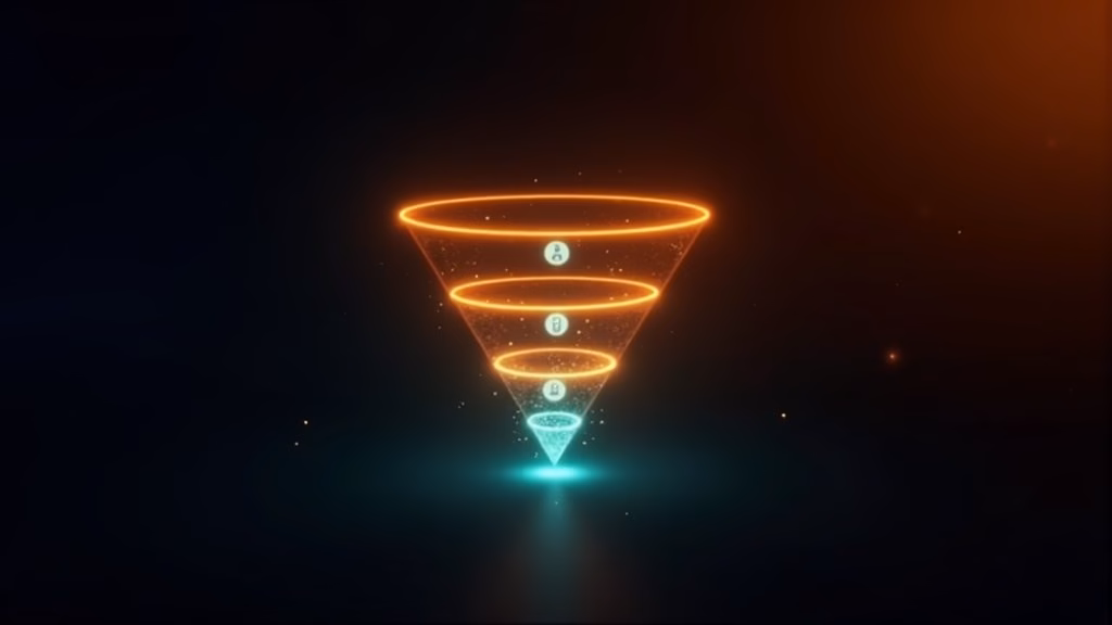 AI builder market distribution channels funnel