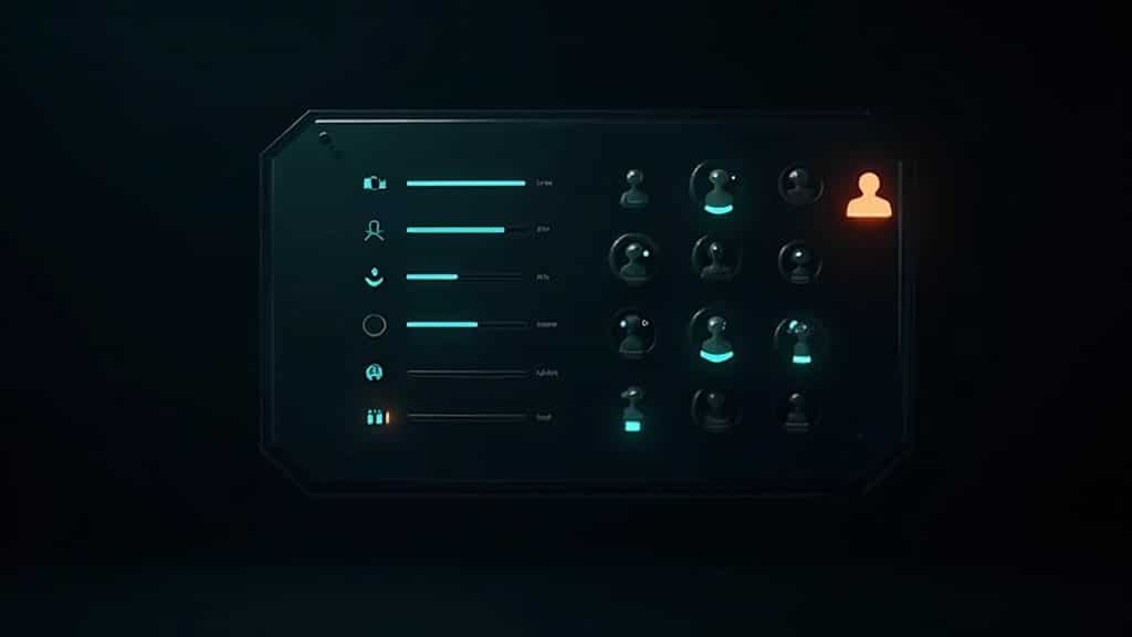 CrushOn AI detailed character customization interface