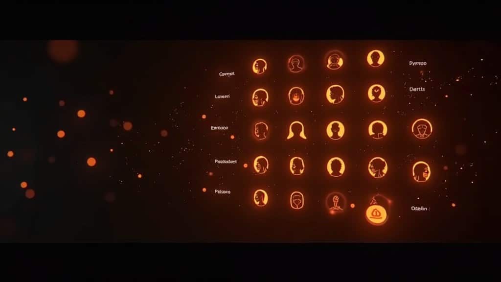 Character AI large community-built character library grid