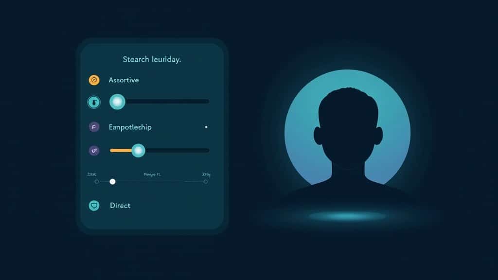 Nectar AI character customization personality sliders