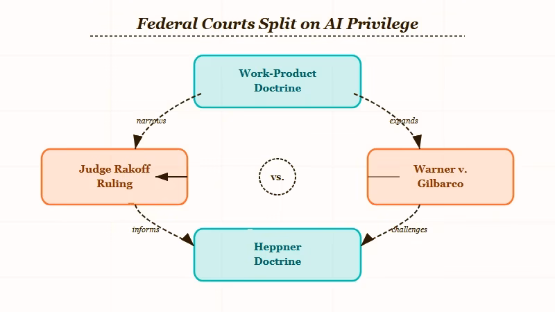 Two federal court rulings on AI chat privilege