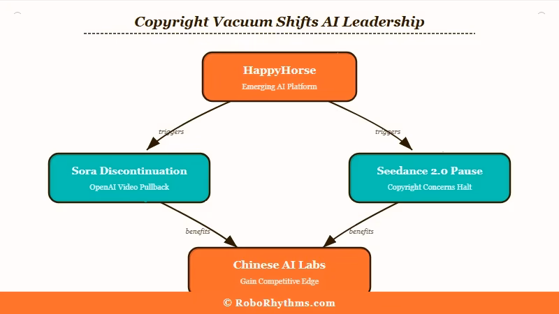 Western video AI gap filled by Chinese competitors chart