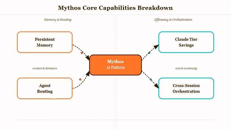Anthropic Mythos core feature bundle