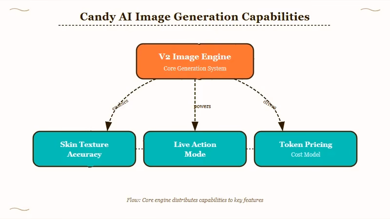 Candy AI features and pricing for image-first users