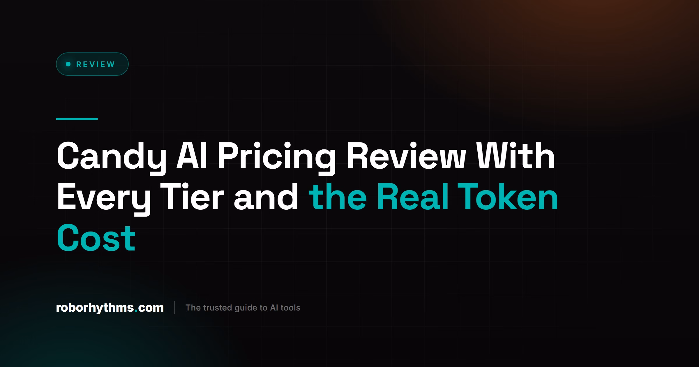 Candy AI Pricing Review With Every Tier and the Real Token Cost