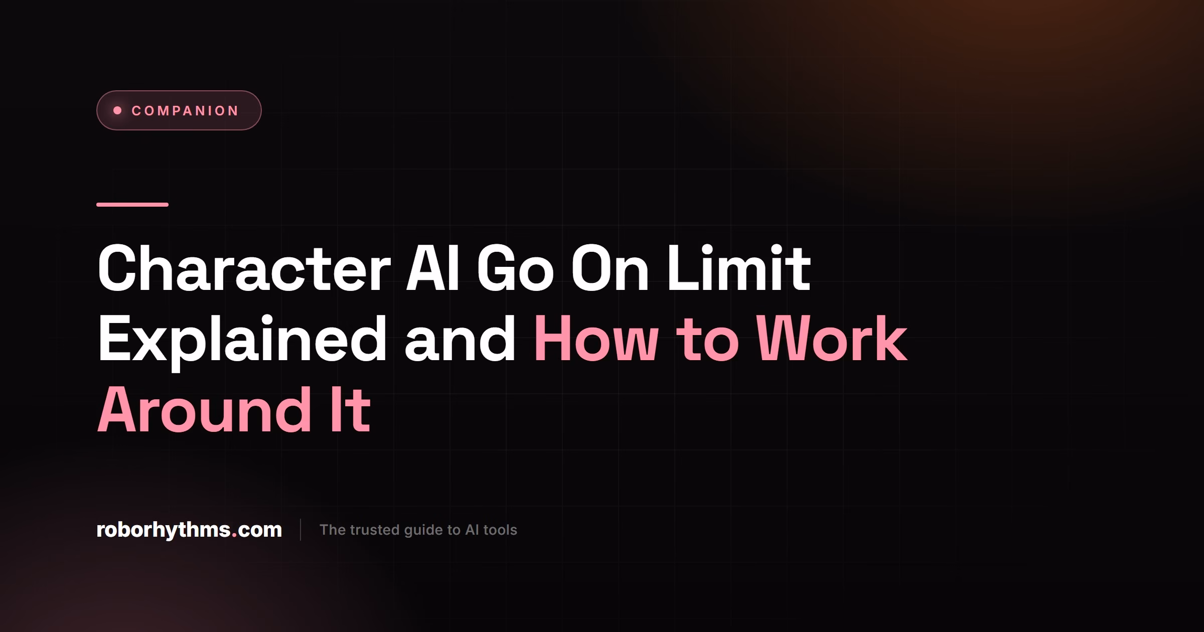 Character AI Go on Limit