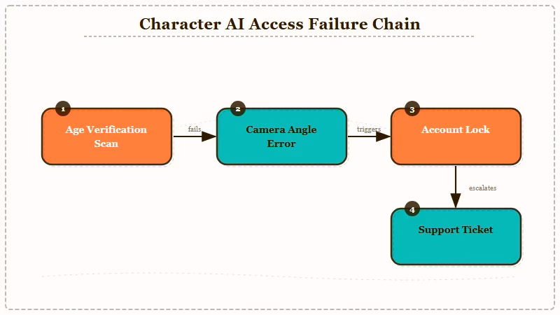 Character AI age verification failure modes and fixes