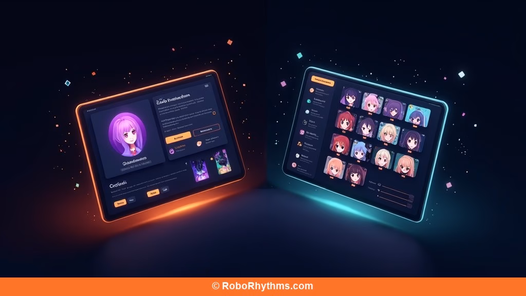 Chub AI vs Janitor AI