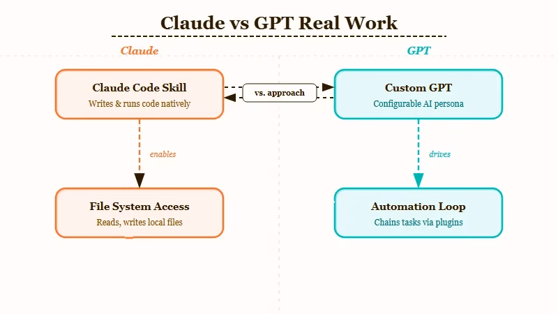 Skills file auto-fix loop vs GPT copy paste loop