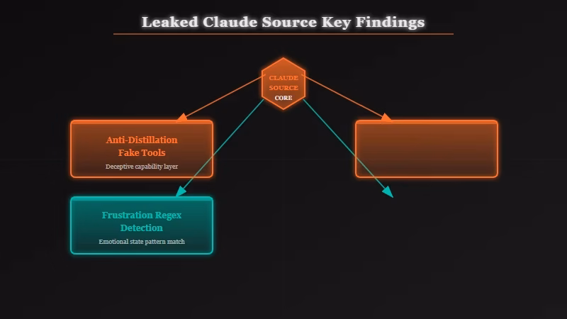 Six findings inside the leaked Claude Code source code