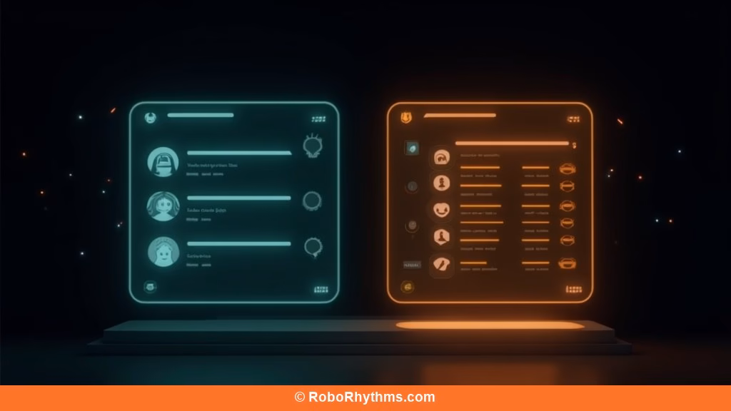 Dusk AI vs Candy AI AI Companion Comparison