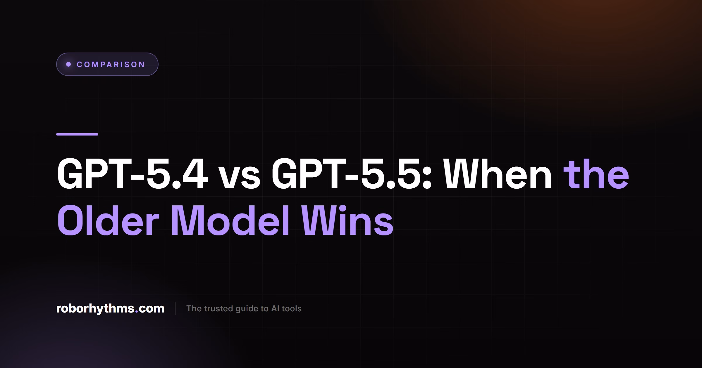 GPT-5.4 vs GPT-5.5 When the Older Model Wins