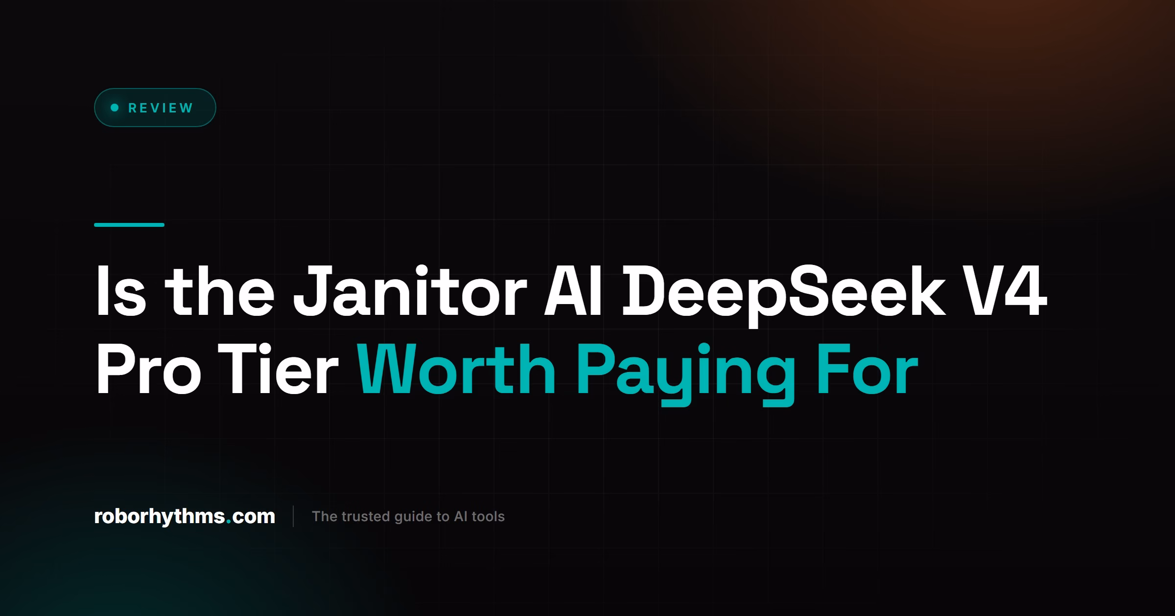 Is the Janitor AI DeepSeek V4 Pro Tier Worth Paying For