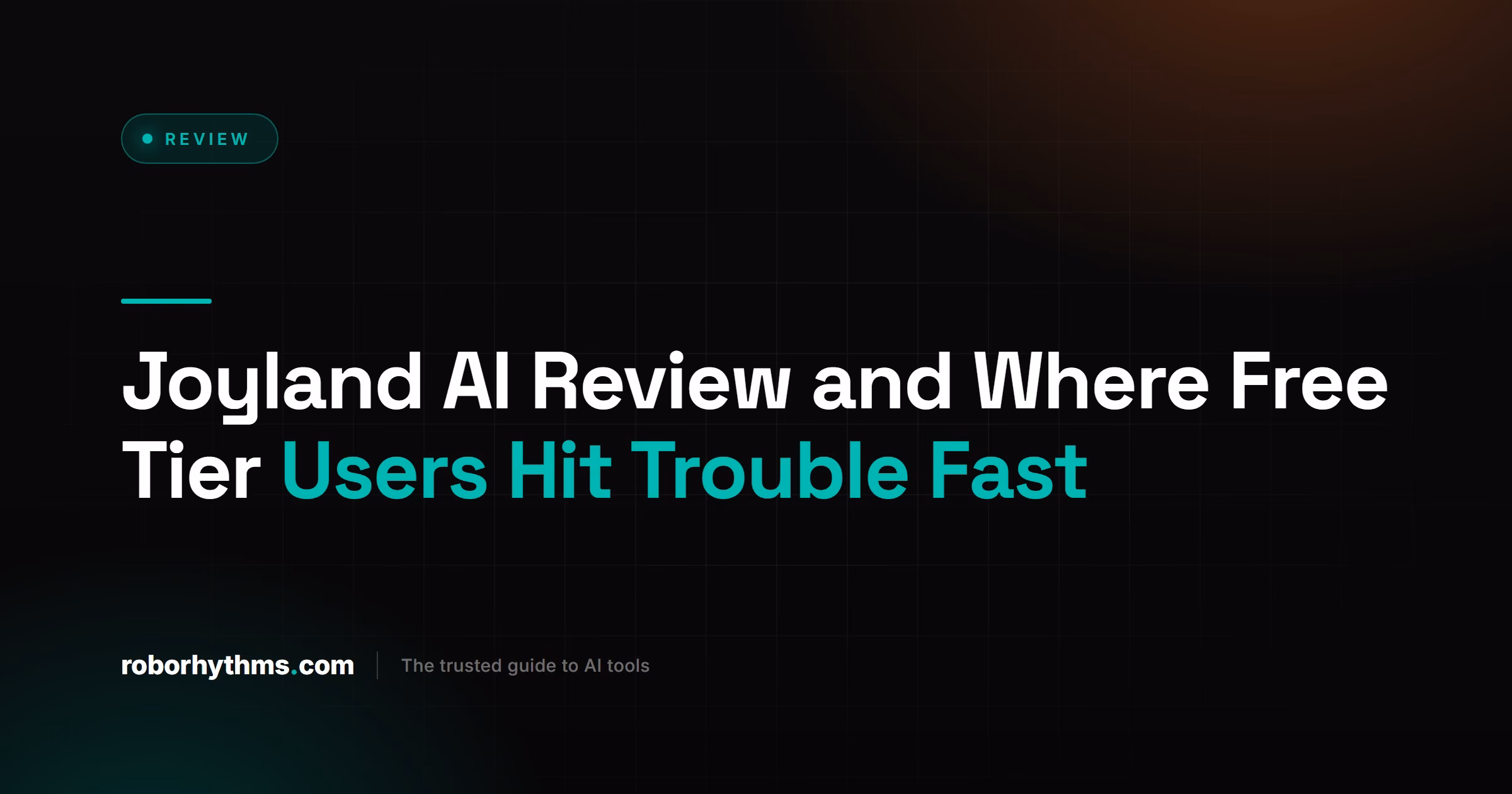 Joyland AI Review