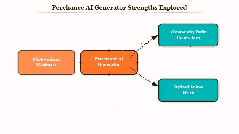 Perchance AI image generator overview diagram