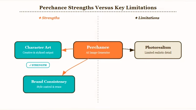 Perchance prompt performance comparison diagram