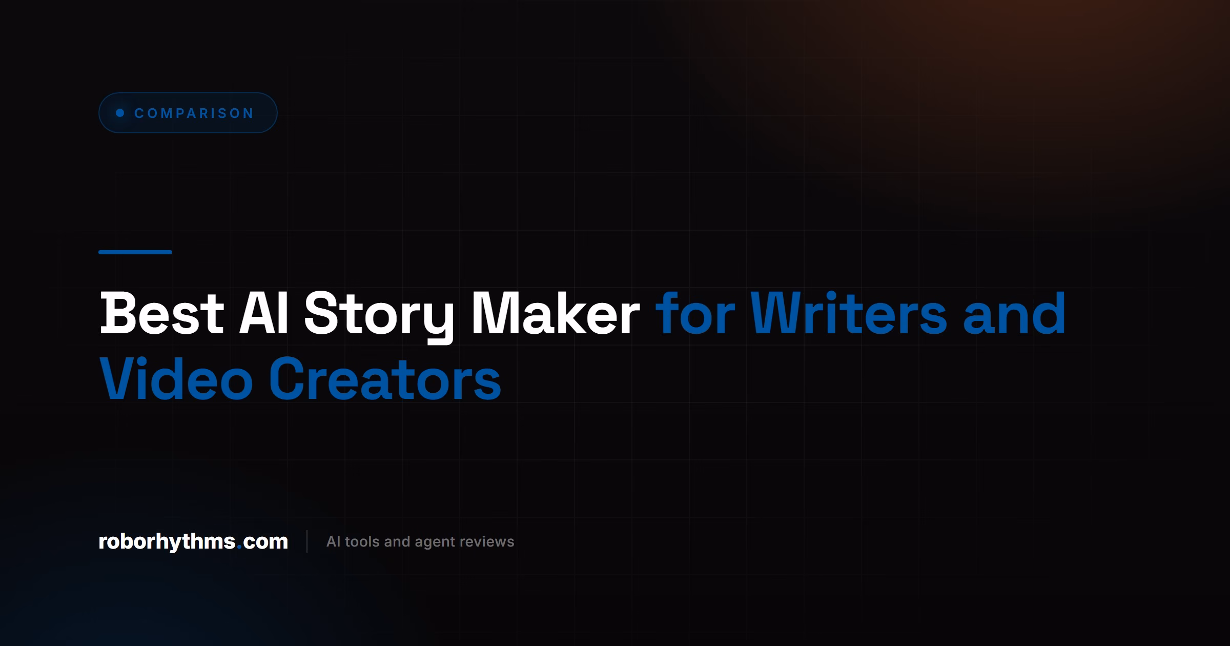 Best AI Story Maker for Writers and Video Creators