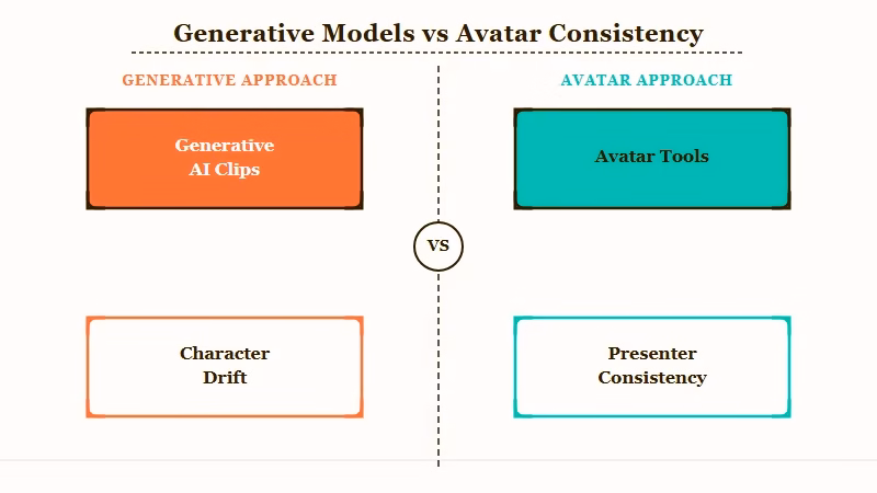 AI video generator duration ceiling comparison diagram
