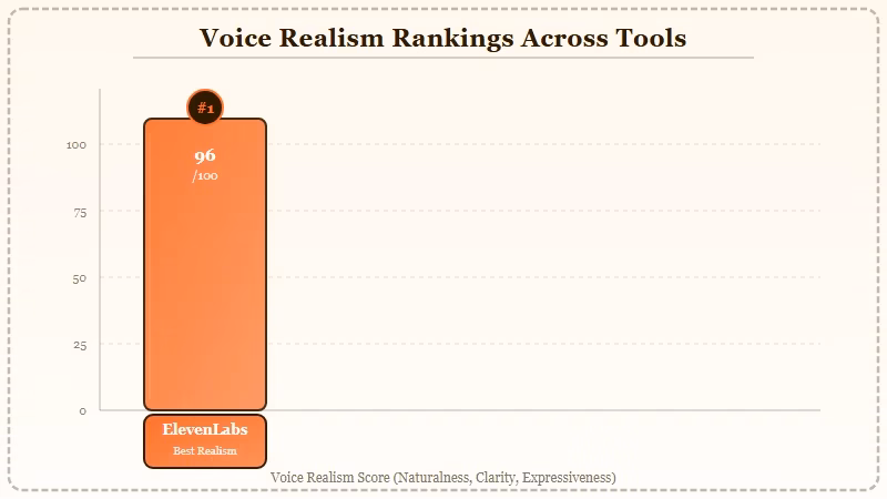 AI voice generator realism comparison ranking