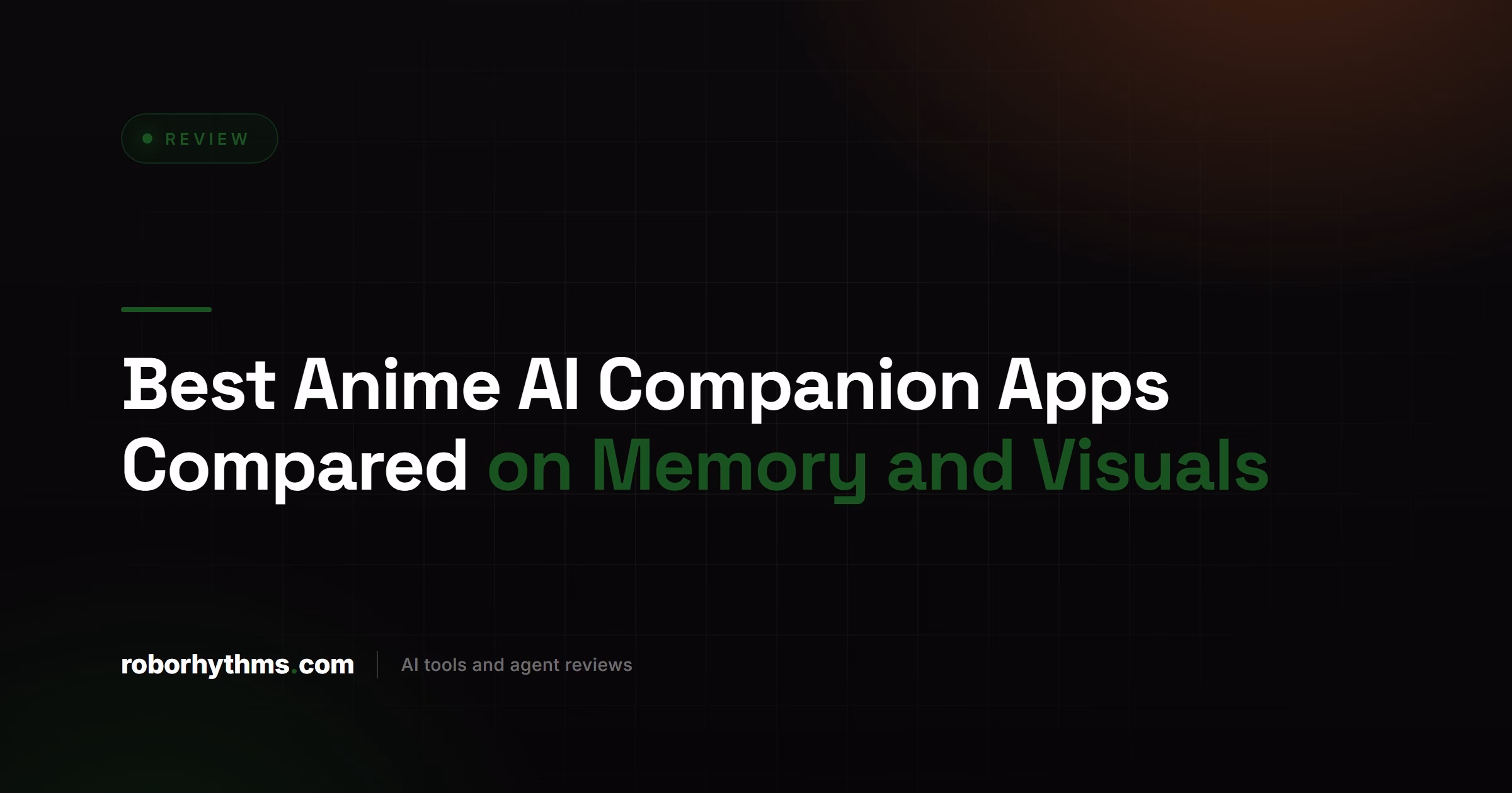 Best Anime AI Companion Apps Compared