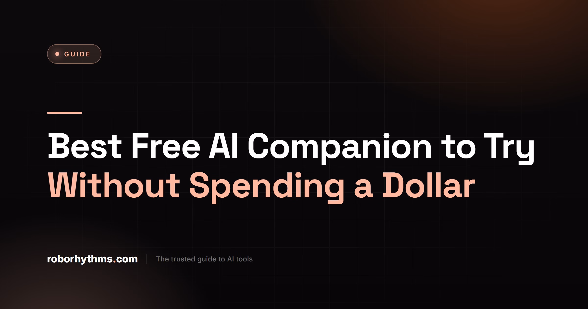 Best Free AI Companion 2026