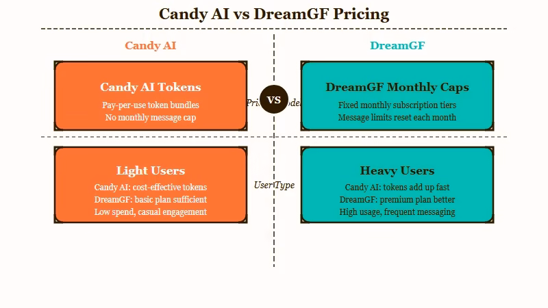 Token vs tier-based image pricing comparison