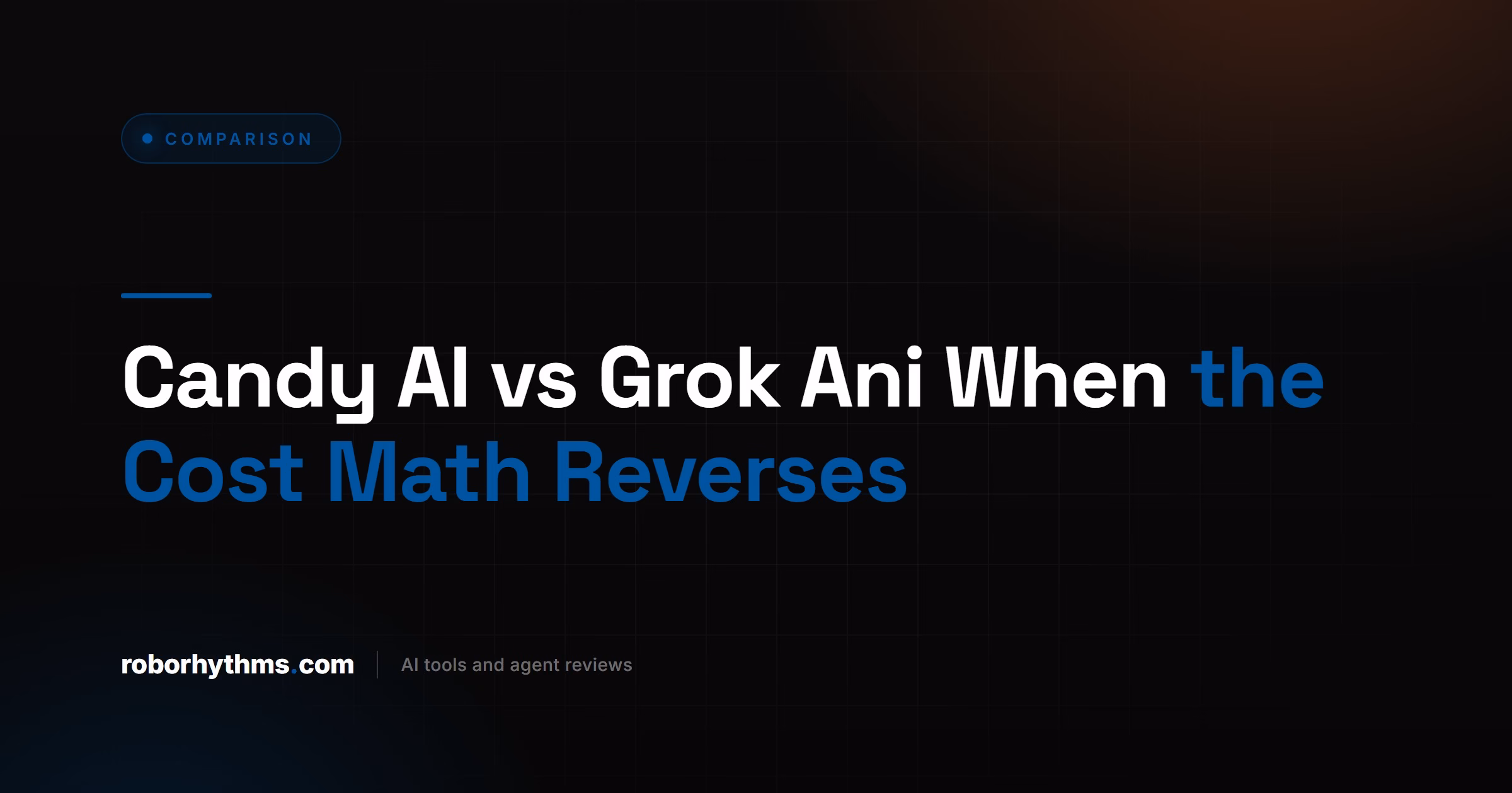 Candy AI vs Grok Ani Comparison