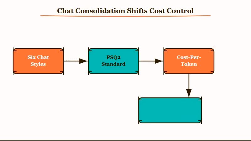 Character AI strategic bifurcation paid free tier diagram