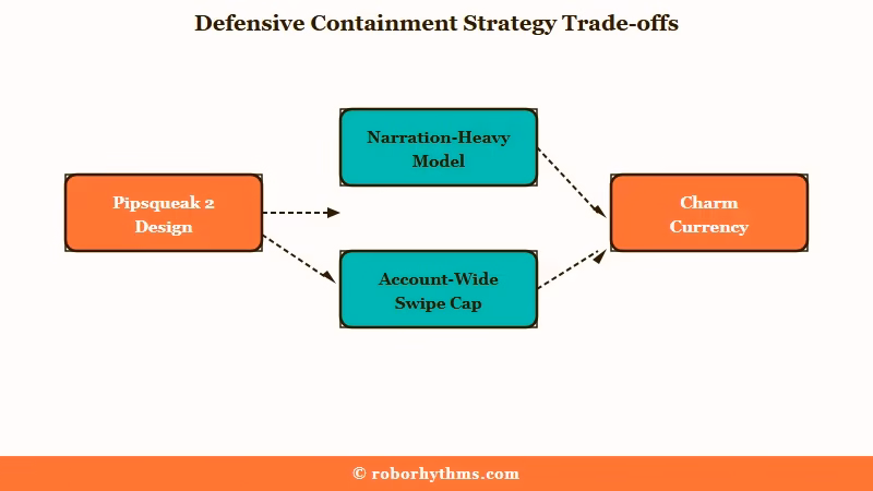 Pipsqueak 2 defensive corporate strategy diagram
