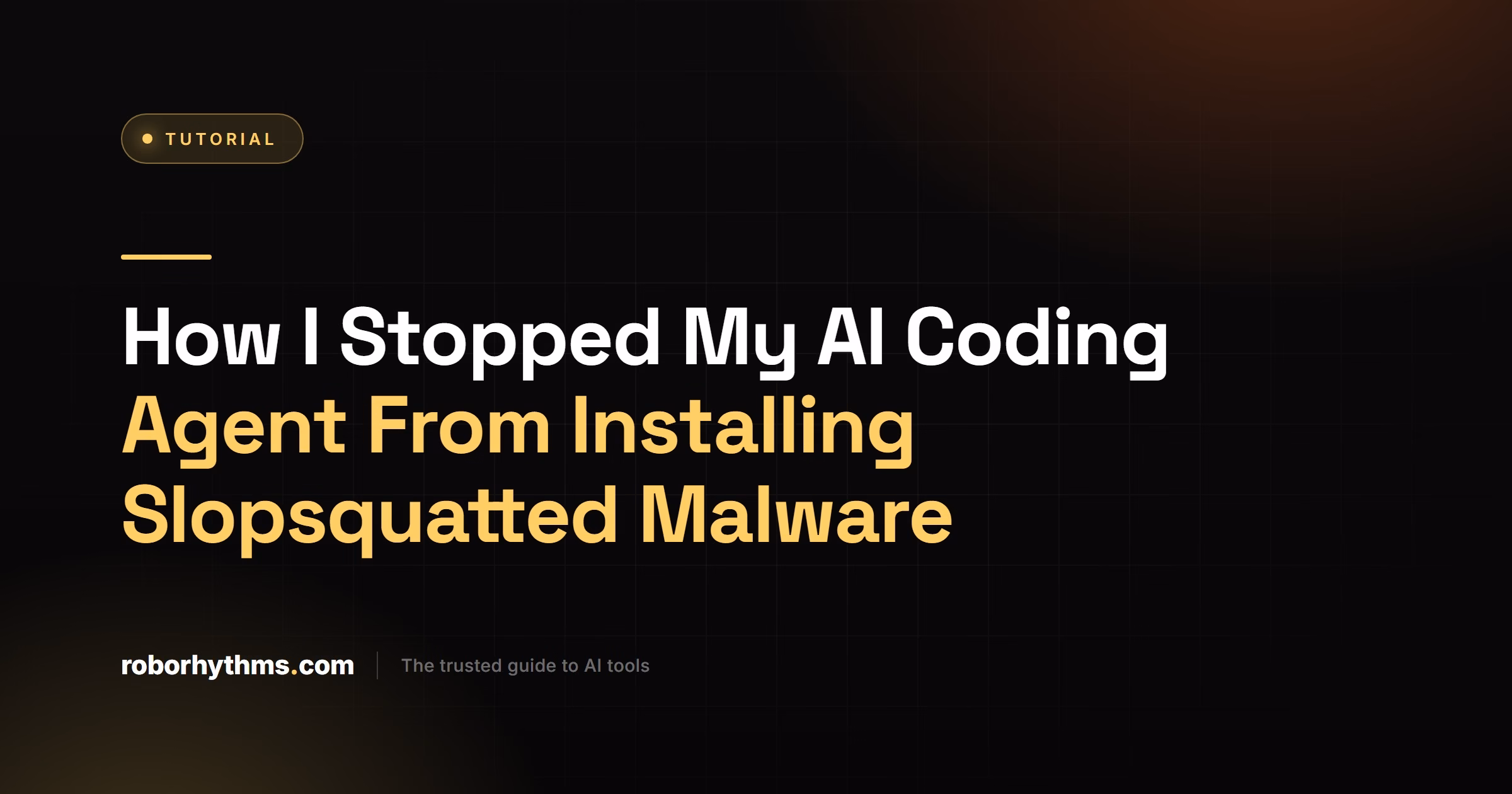 Defend AI Coding Agent Against Slopsquatting