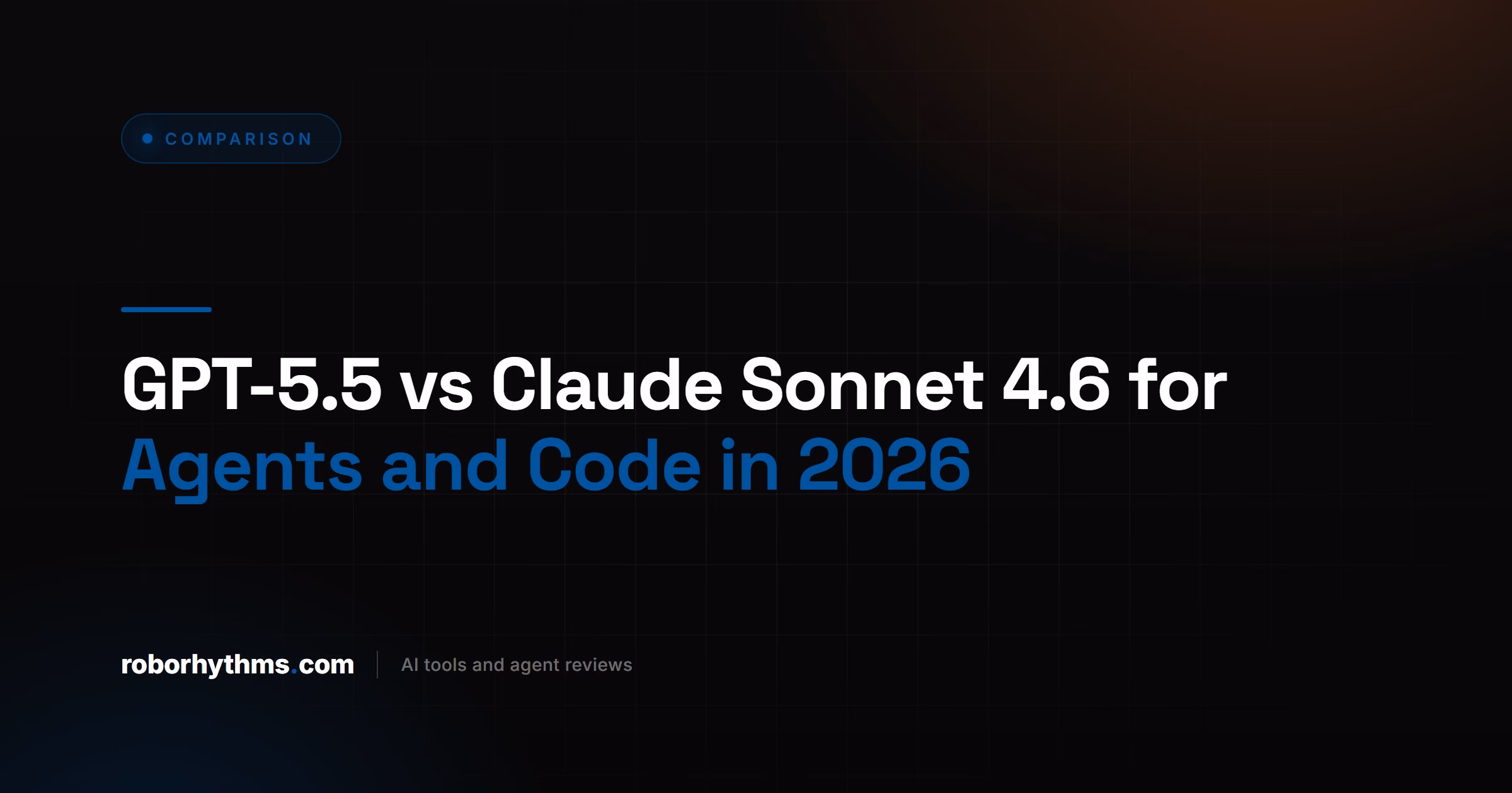 GPT-5.5 vs Claude Sonnet 4.6 Comparison