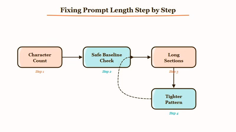 How to fix Janitor AI proxy prompt length diagnostic